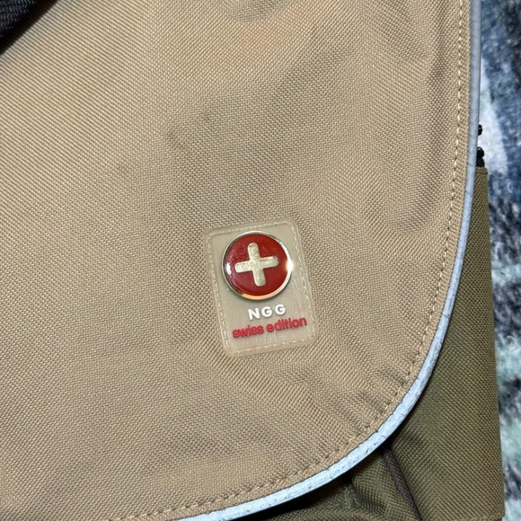 Canvas Messenger Bag - Picture 3 of 5